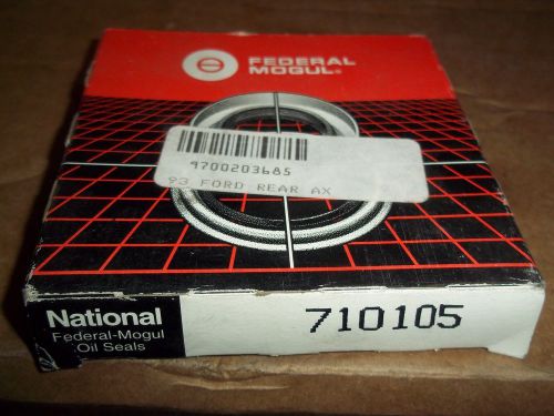 Wheel seal rear national 710105