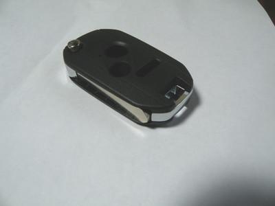 Honda odyssey fit remote keyless entry fob flip key shell 3 bt h3sf