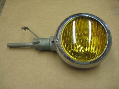 Lqqk vintage hall fog lamp light ford chevy hot rat rod antique old car truck