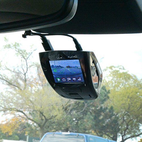 Adas-1000 forward crash and lane departure warning system with dvr