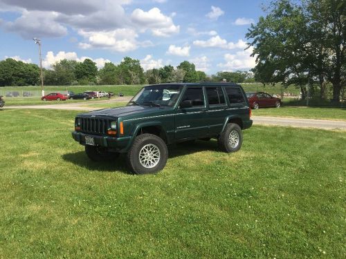 1999 jeep cherokee limited