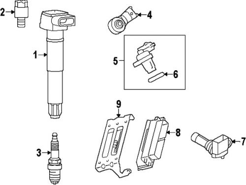 Porsche 97061860103 genuine oem ecm