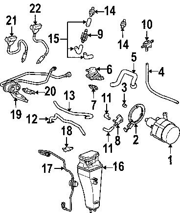 Porsche 99311325851 genuine oem egr valve gasket