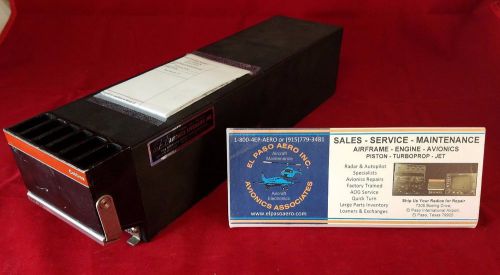 Collins vhf-20a transceiver p/n:622-1879-002 w/8130 exchange $450