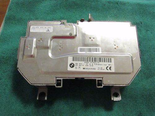 Rear tv module