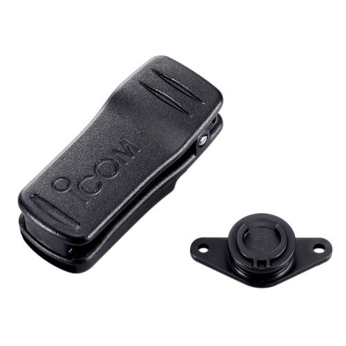 Icom mb86 swivel belt clip that screws into back of radio