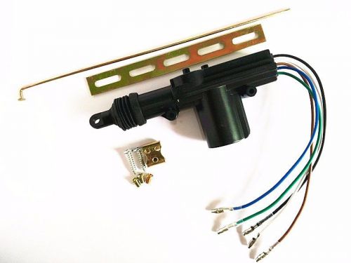 Auto burglar central lock dc12v car cab door anti-theft devices actuator kits