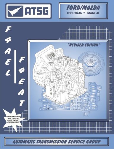 Ford mazda f4eat f4ael atsg rebuild manual transmission transaxle service book