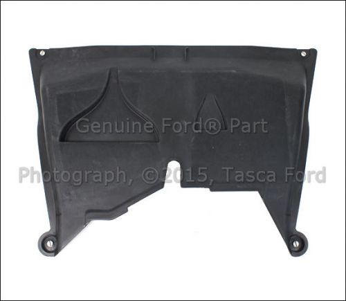 New oem lower air deflector 2.0l / 3.5l / 3.7l 2 ford lincoln #da8z-9910494-a