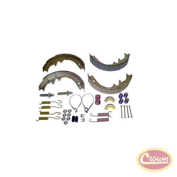 Brake shoe set master kit - crown# 8133818mk44