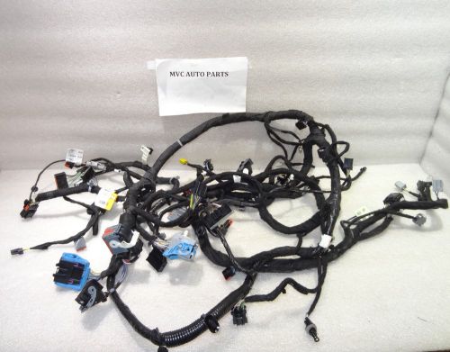 2015 ford mustang gt factory front dashboard complete wire harness assembly oem