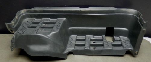 Bombardier traxter max 500 4x4 right footwell foot well step plate std xt