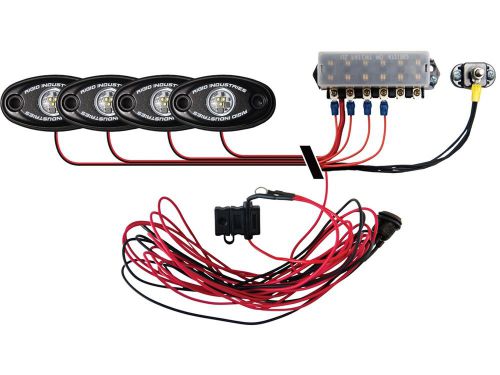 Rigid industries 40076 deck light kit; signature series