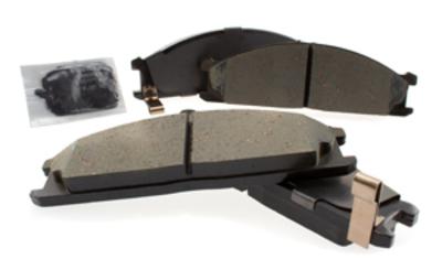 Advics ad0333 brake pad or shoe, front-oe ultra-premium ceramic formulation