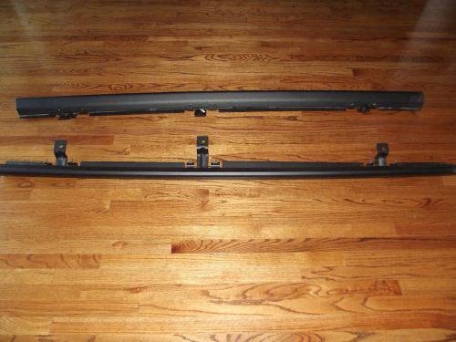 2007-2014 jeep wrangler 4 door oem rock rail sliders rubicon sahara  jk 4 door