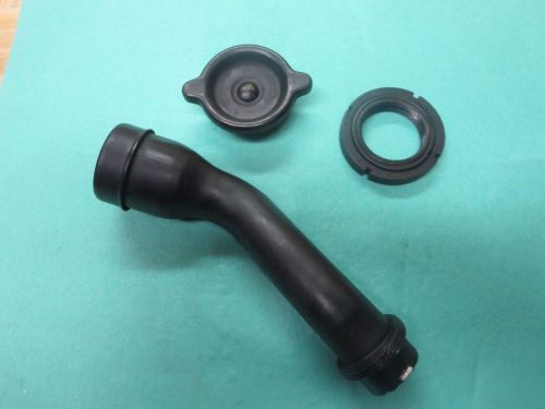 Corvette c-4 oem oil fill tube &amp; cap for valve cover