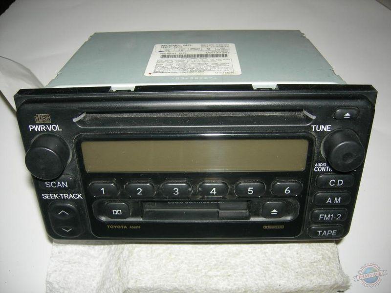 Radio rav4 379759 01 02 am-fm-cd-cass