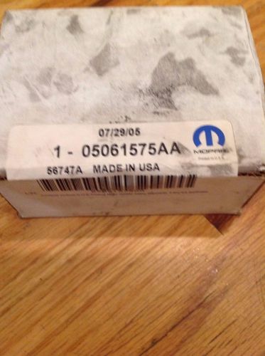 New genuine mopar 04885456ab blower motor resistor dodge chrysler oem *nos