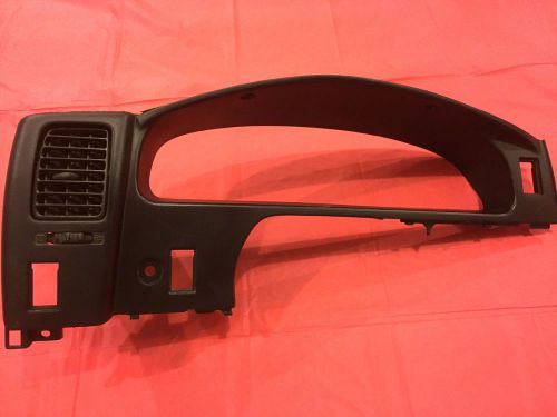 00 01 02 03 toyota tacoma speedometer cluster dash trim plastic bezel oem