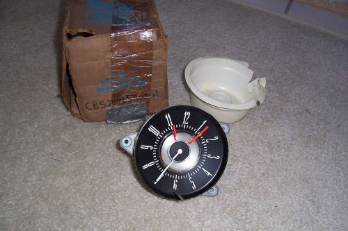 1968 68 ford thunderbird t-bird nos clock original fomoco