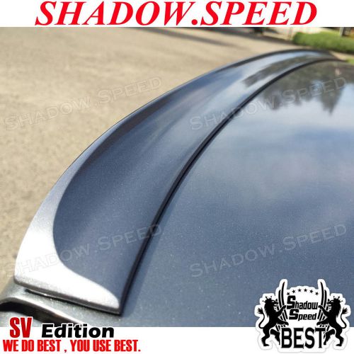 Painted sv sport type rear trunk lip spoiler for pontiac g6 sedan 2005~10 ☢