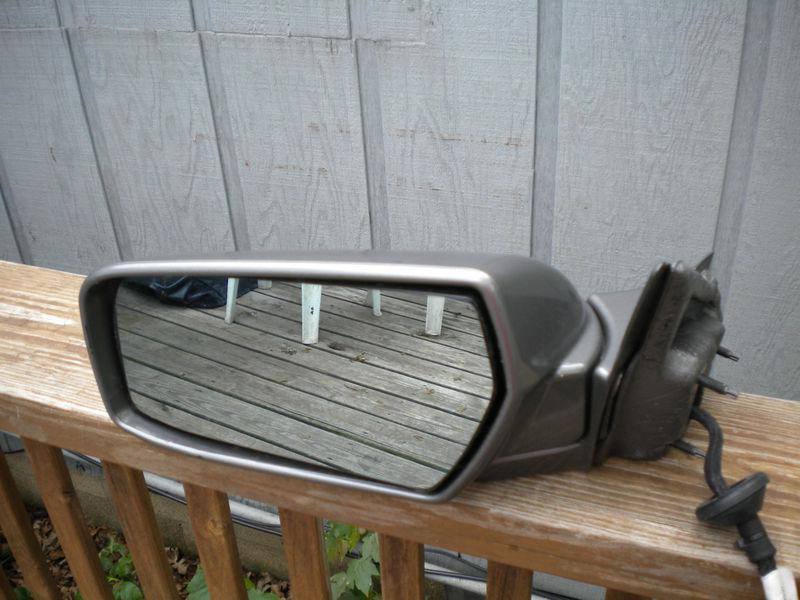  04 05 06 07 cadillac cts mirror driver side oem 25765009