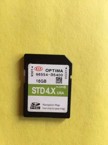 Navigation sd card for  kia optima  hev 96554- 4u510