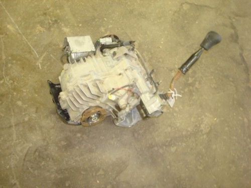 98 99 00 01 02 isuzu rodeo 2dr 4dr amigo honda passport transfer case a/t 4x4 oe