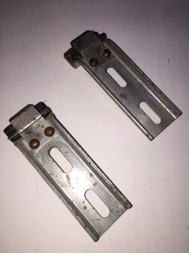 A pair vw bug sunroof guides 1968-77 original oem standard beetle