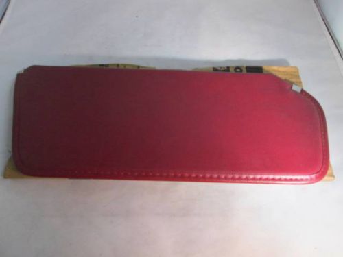 Red sunvisor nos mopar 3110585