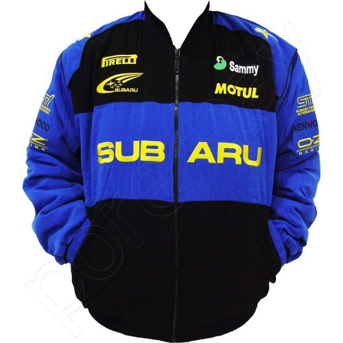 Subaru motor sport team racing jacket #jksr01
