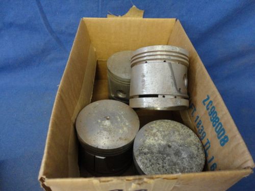 1935 - 1942 ford pistons 90hp (4 available) - nos