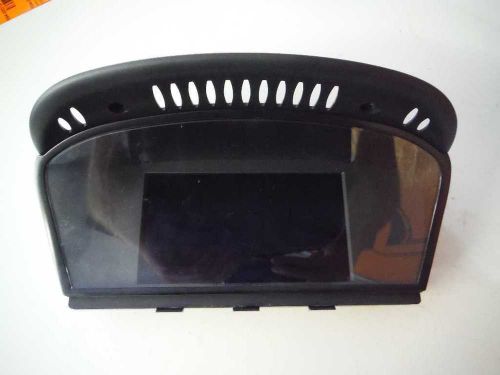 08 09 10 bmw 535i e60 radio dash icn info display screen 6.5&#034;  65829151975