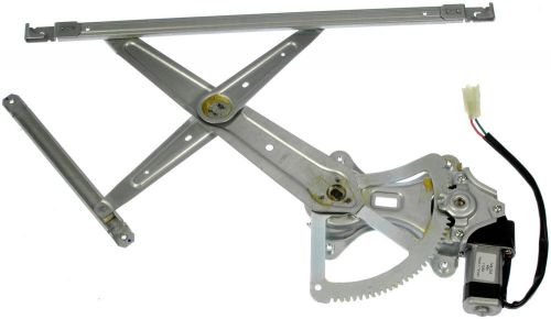 Front left power window regulator &amp; motor assembly (dorman# 748-226)