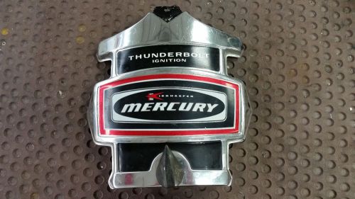 Mercury outboard face plate removed from 80 hp engine nice!!!!