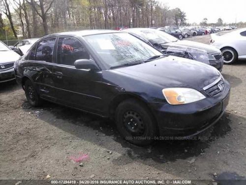 Air cleaner coupe fits 01-03 civic 89247