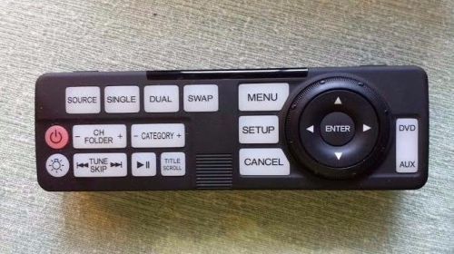 Honda odyssey touring elite dvd remote control (2011-2016) oem original