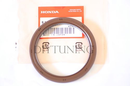 Oem honda integra b16a b20z b18c1 b18c5 type r crankshaft crank rear main seal