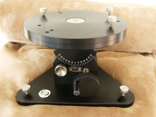 Avionics gyro testing  mc-60 tilt table /rotary , new small mechanical table