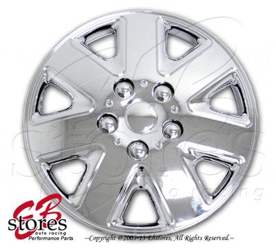 One set (4pcs) of 15 inch chrome wheel skin cover hubcap hub caps 15" style#026