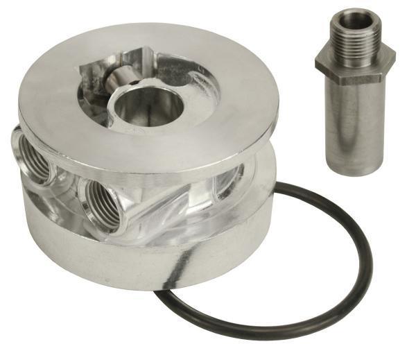 Gm thermostatic type c engine sandwich adapter with 13/16"-16 thread: 25720