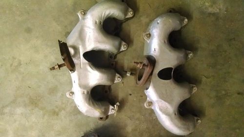 C6 corvette  exhaut manifolds  both