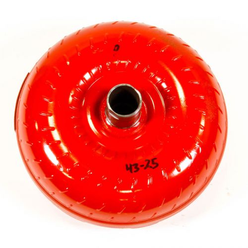 Hughes performance c6 2500 stall series torque converter p/n 43-25