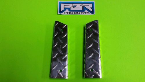 2012 2013 2014 can am commander diamond plate aluminum door entry trim kit.