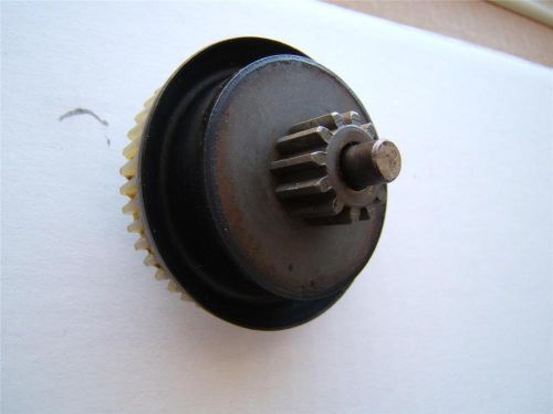 1962 cadillac , original used power window motor regulator lift gear , very nice