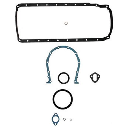 Nib omc 7.4l &amp; 8.2l v8 gm gen v std conversion set 1pc rear seal 1992-1996 17145