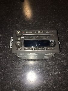 2005 silverado factory radio