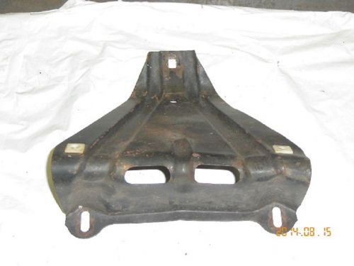 1967 camaro front tag bracket ,gm original