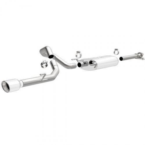 Magnaflow 15145 cat-back exhaust for 2012-2016 toyota 4runner v6 4.0l rear exit