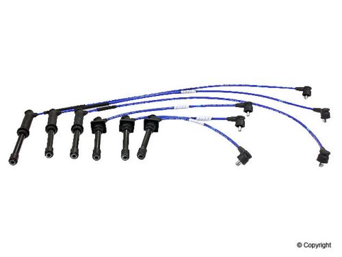 Ngk spark plug wire set 737 32040 129 spark plug wire set